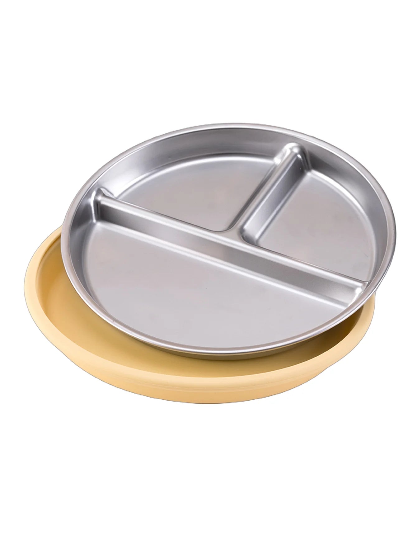 Minimalist Suction Plate for Babies