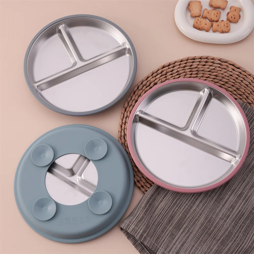 Minimalist Suction Plate for Babies