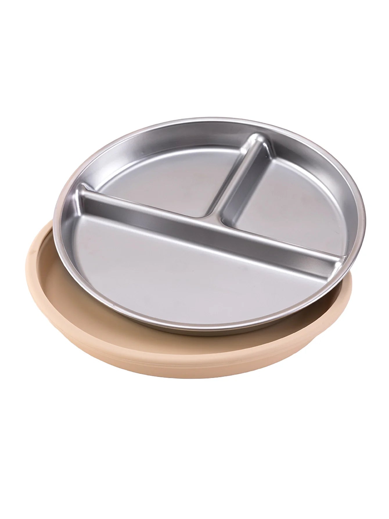 Minimalist Suction Plate for Babies
