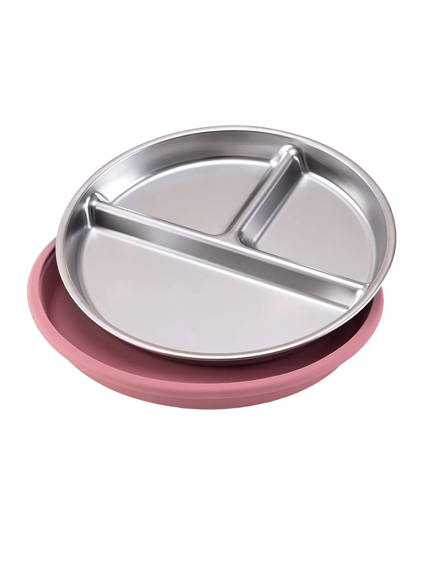 Minimalist Suction Plate for Babies