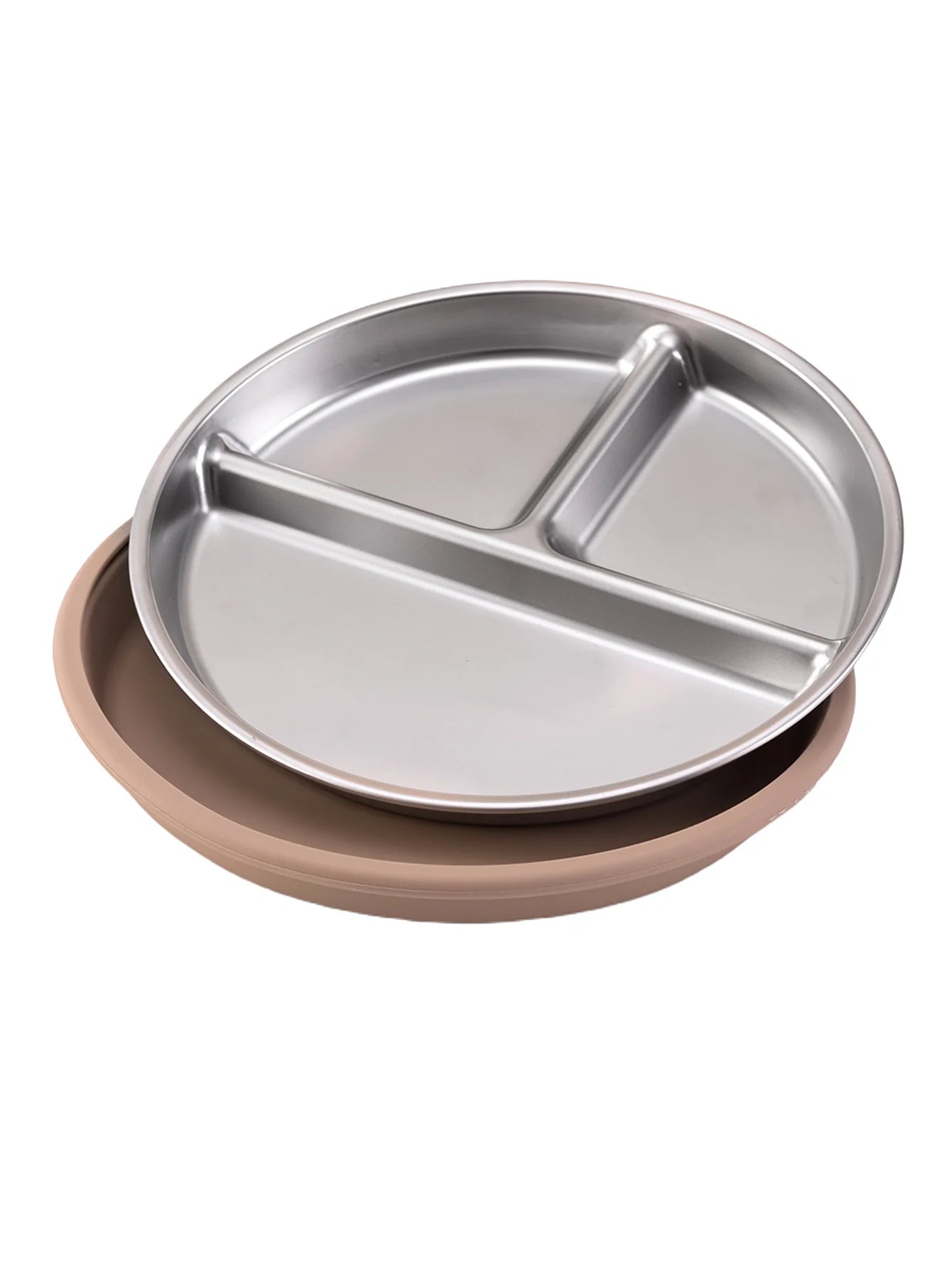 Minimalist Suction Plate for Babies