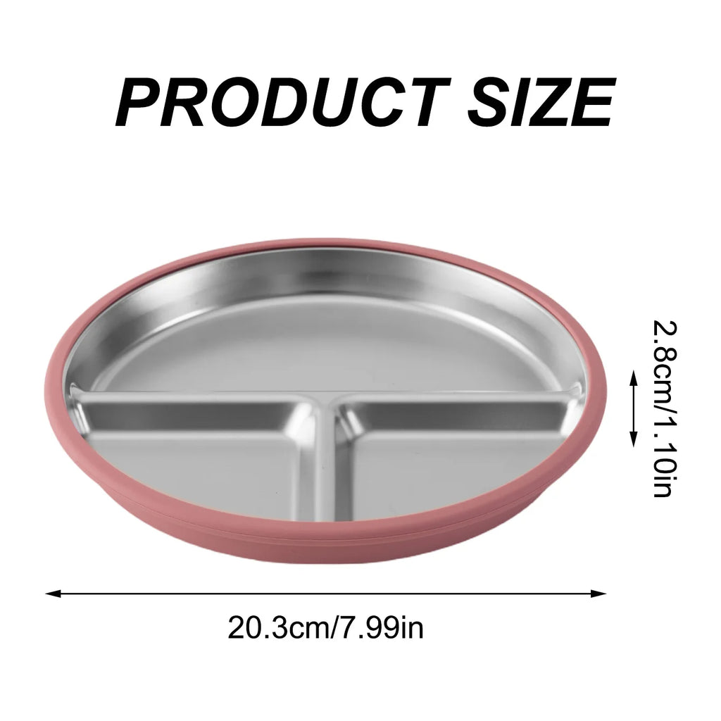 Minimalist Suction Plate for Babies