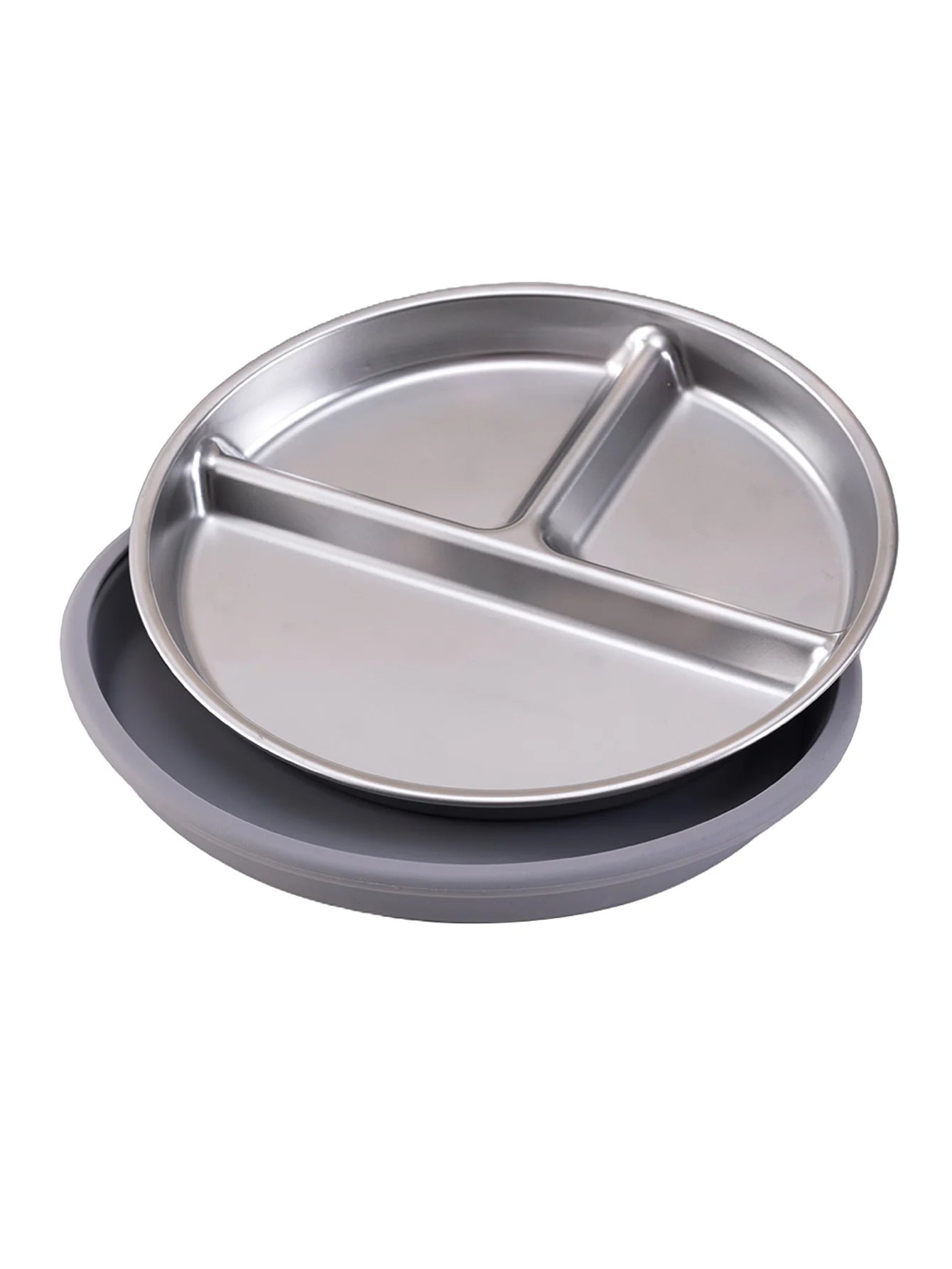 Minimalist Suction Plate for Babies
