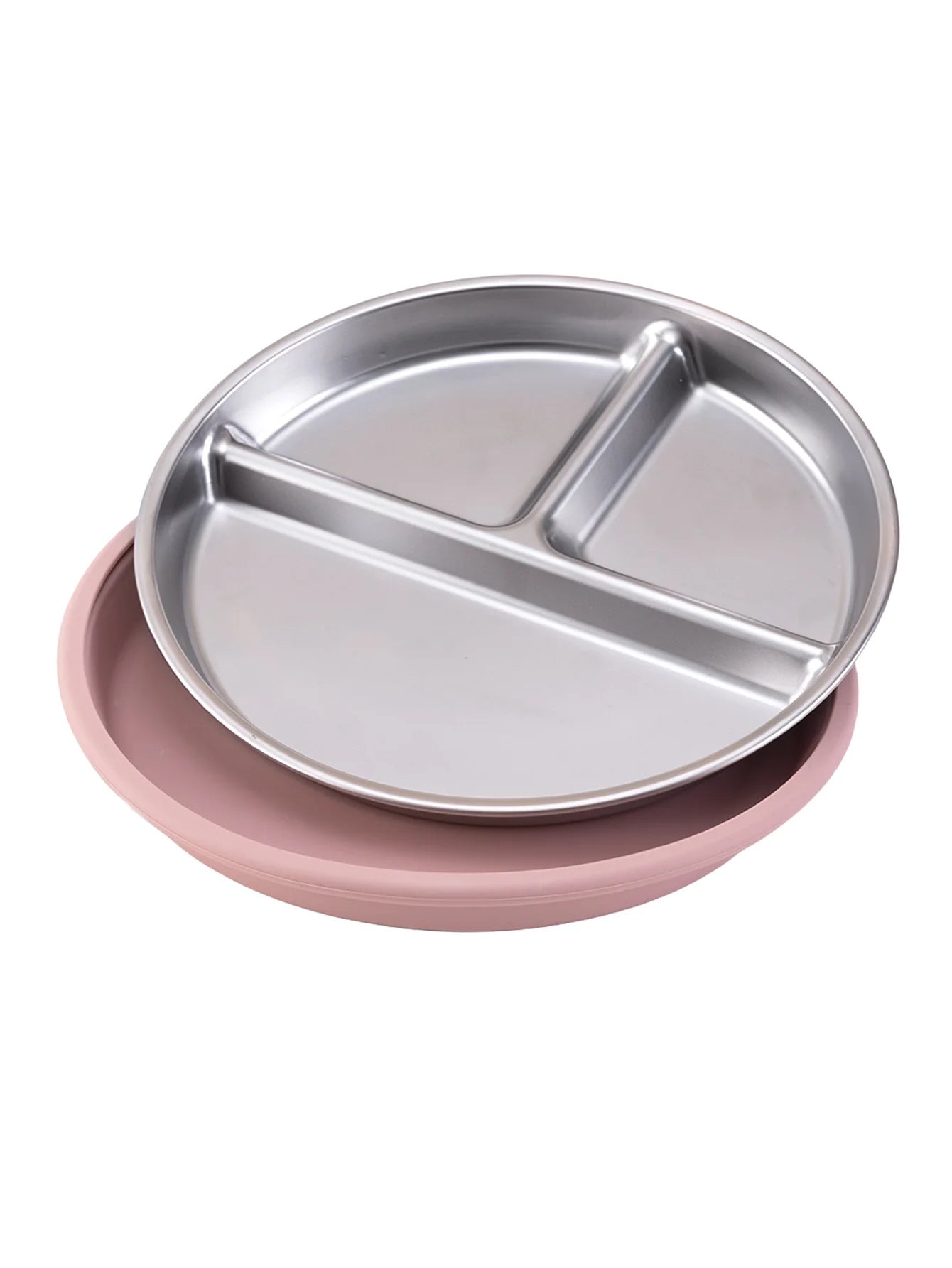 Minimalist Suction Plate for Babies